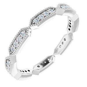 1/4 CTW Diamond Eternity Band