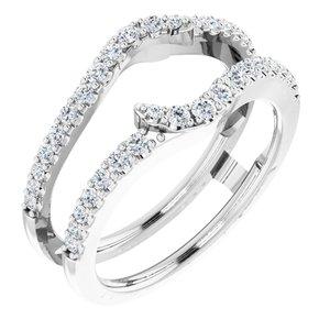 1/2 CTW Diamond Ring Guard