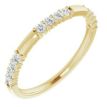 Load image into Gallery viewer, 1/4 CTW Diamond Anniversary Band
