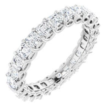 Load image into Gallery viewer, 14K White 2 1/2 CTW Diamond Eternity Band
