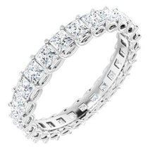 Load image into Gallery viewer, 14K White 2 1/2 CTW Diamond Eternity Band

