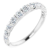 Load image into Gallery viewer, 3/4 CTW Diamond Anniversary Band
