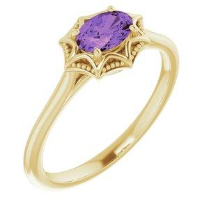 Amethyst Ring