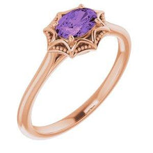 Load image into Gallery viewer, Amethyst Ring
