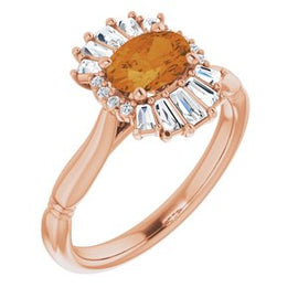 1 CTW Diamond Halo-Style Ring