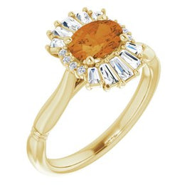 1 CTW Diamond Halo-Style Ring