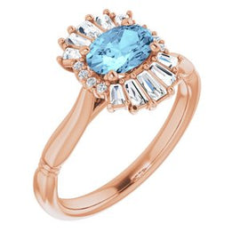 1 CTW Diamond Halo-Style Ring