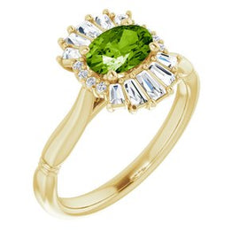 1 CTW Diamond Halo-Style Ring