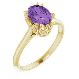 Amethyst Ring