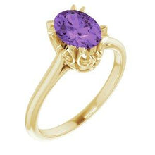 Load image into Gallery viewer, Amethyst Ring
