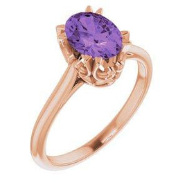 Amethyst Ring