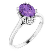 Load image into Gallery viewer, Amethyst Ring
