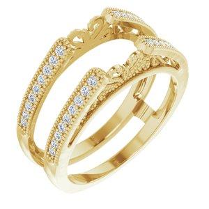 1/4 CTW Diamond Ring Guard