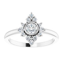 Load image into Gallery viewer, 1/5 CTW Diamond Ring
