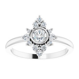 1/5 CTW Diamond Ring