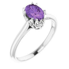 Load image into Gallery viewer, Amethyst Ring
