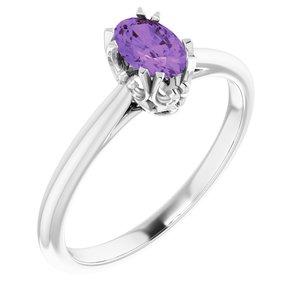 Amethyst Ring