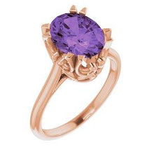 Load image into Gallery viewer, Amethyst Ring
