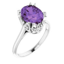 Load image into Gallery viewer, Amethyst Ring
