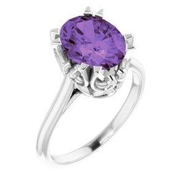 Amethyst Ring