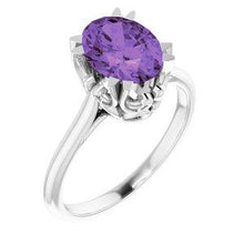 Load image into Gallery viewer, Amethyst Ring
