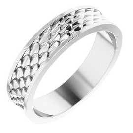 6 mm Scale Patterned Band