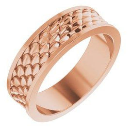 6 mm Scale Patterned Band