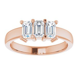 Heart & Cross Chastity Ring