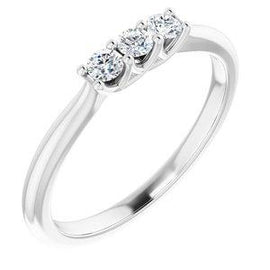 1/5 CTW Diamond Anniversary Band