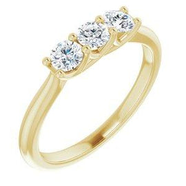 1/5 CTW Diamond Anniversary Band