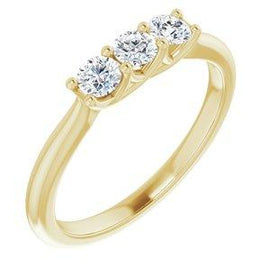 1/5 CTW Diamond Anniversary Band