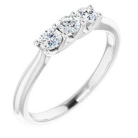 1/5 CTW Diamond Anniversary Band