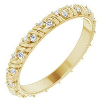 Load image into Gallery viewer, 1/6 CTW Diamond Eternity Band
