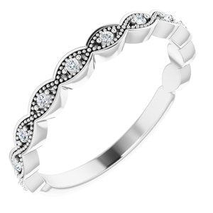 .08 CTW Diamond Anniversary Band