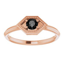 Load image into Gallery viewer, Blue Sapphire Geometric Ring
