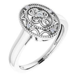 .05 CTW Diamond Ring