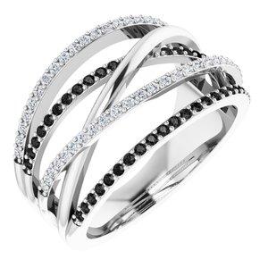 Criss-Cross Ring