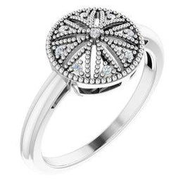 .04 CTW Diamond Ring