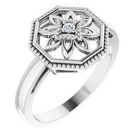 .03 CTW Diamond Ring