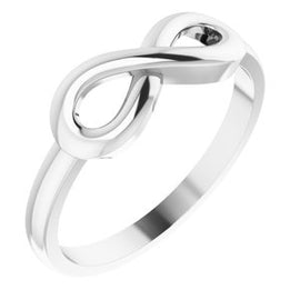 Infinity-Inspired Ring