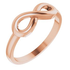 Infinity-Inspired Ring