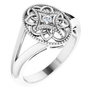 .025 CTW Diamond Ring