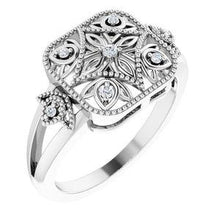 Load image into Gallery viewer, .05 CTW Diamond Ring
