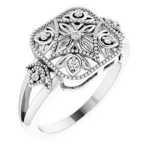 .05 CTW Diamond Ring