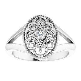 .025 CTW Diamond Ring