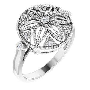 .05 CTW Diamond Ring