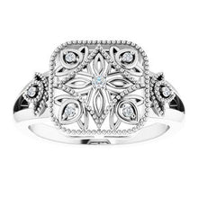 Load image into Gallery viewer, .05 CTW Diamond Ring
