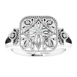 .05 CTW Diamond Ring