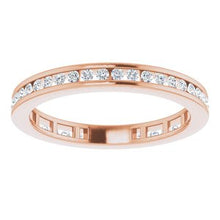 Load image into Gallery viewer, 3/8 CTW Diamond Stackable Ring
