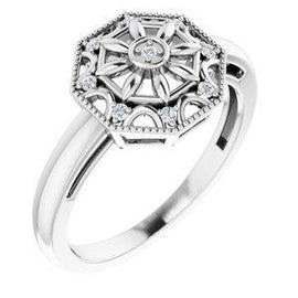.05 CTW Diamond Ring